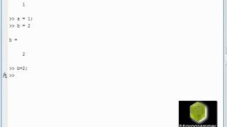 MATLAB basic tutorial: basic operations