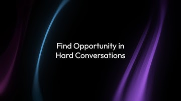 The Opportunity Found in Hard Conversations by John Brewton