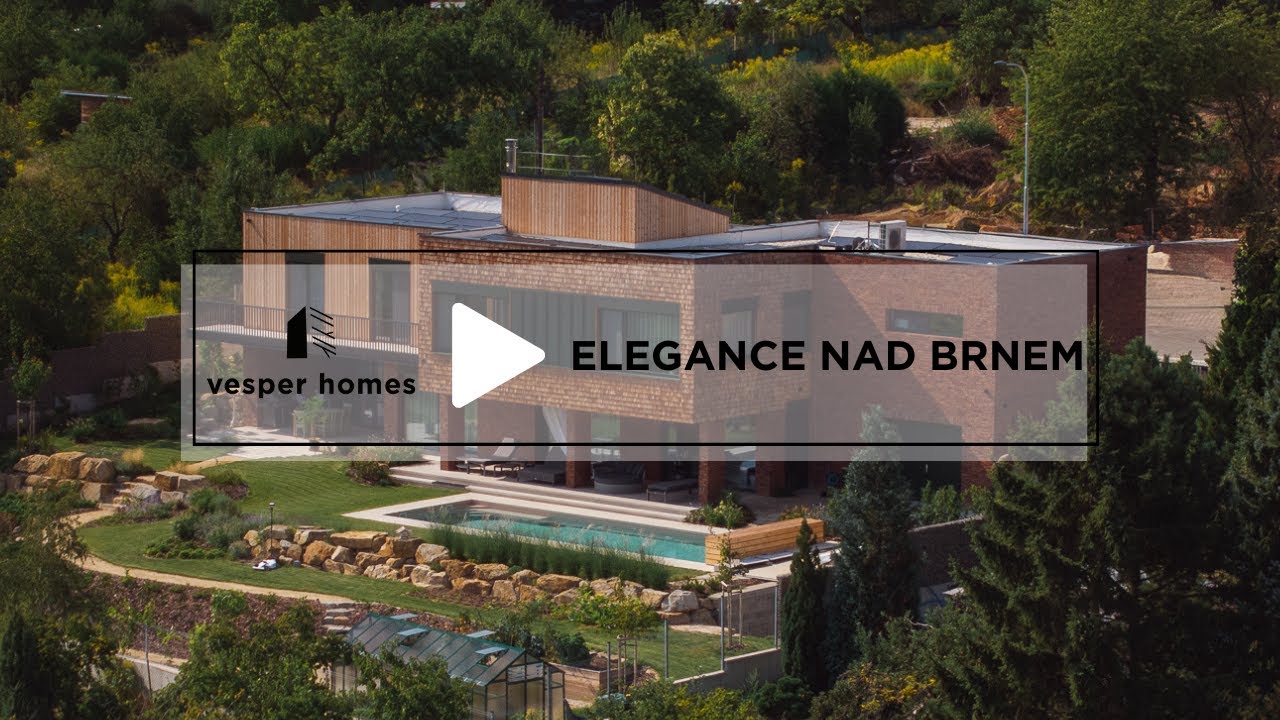 Vila s výhledem na Brno