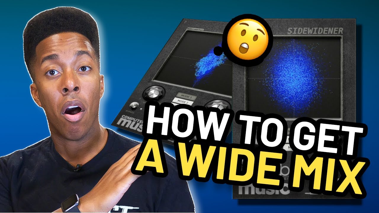 How To Make Your Song WIDER To SAVE Your Mix - YouTube