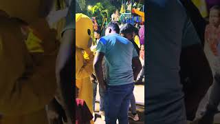 teddy bear funny video public reaction comedian