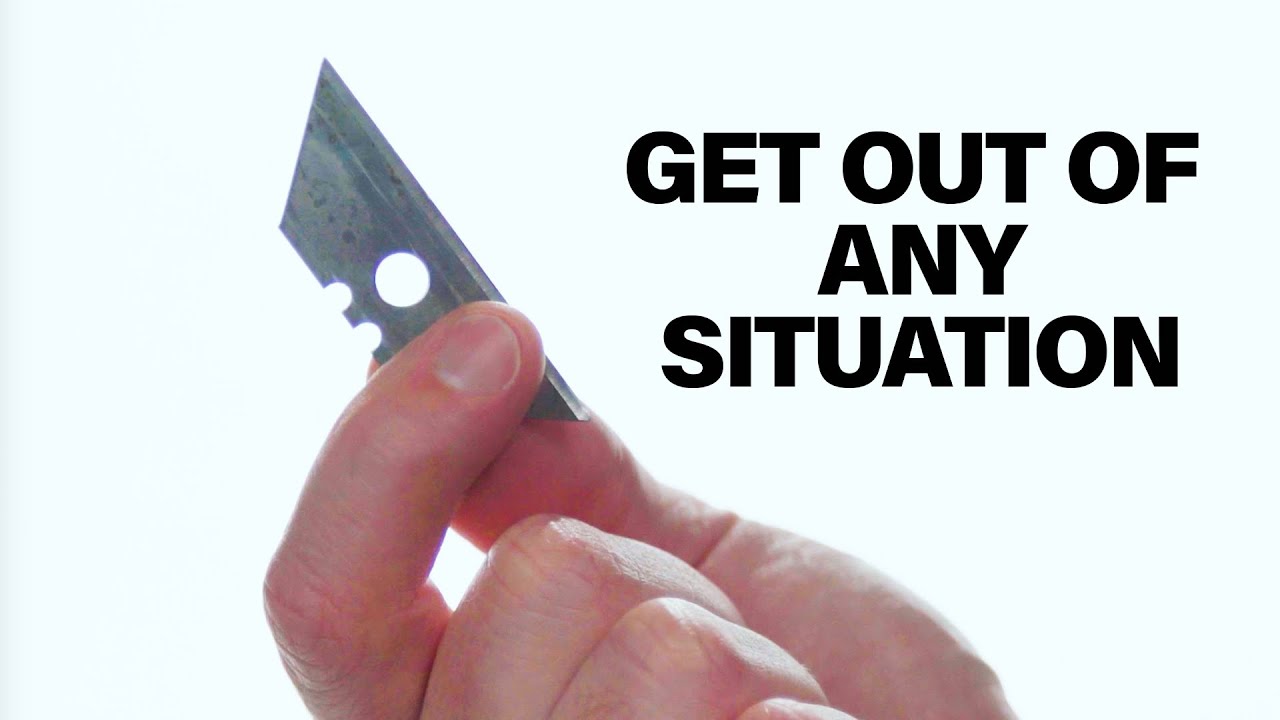 These 3 simple items can help you survive almost any dangerous situation