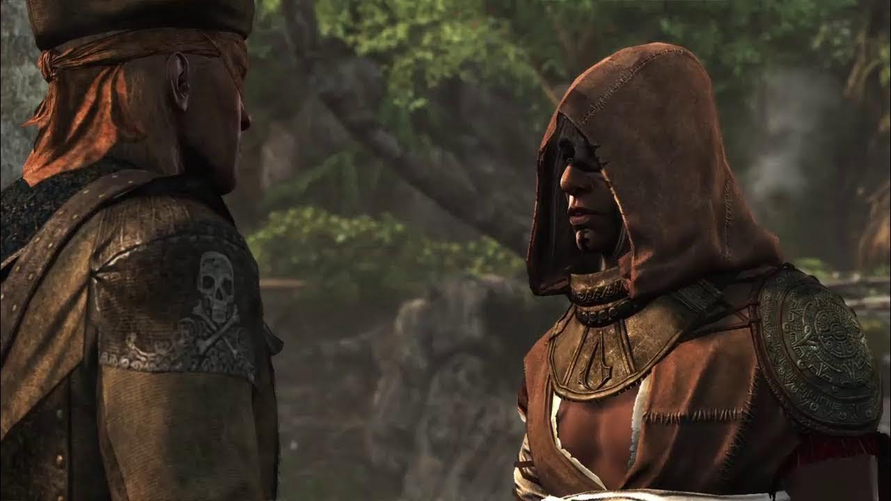 AC Black Flag Rope Dart YouTube