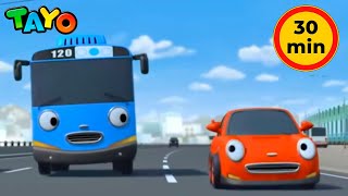 Tayo The Little Bus - Speeding Is Dangerous Super Toons Tv - Best Cartoons