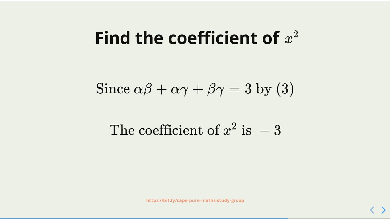 Question 2 c cxc cape pure mathematics may june 2017 unit 1 paper 2