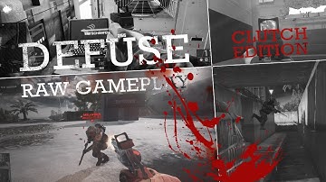 Battlefield 4 | Raw Defuse Gameplay - Clutch Edition