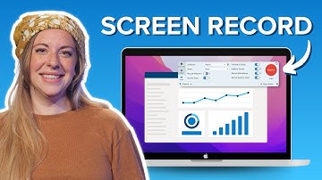 How to Screen Record on Mac (with Internal Audio)