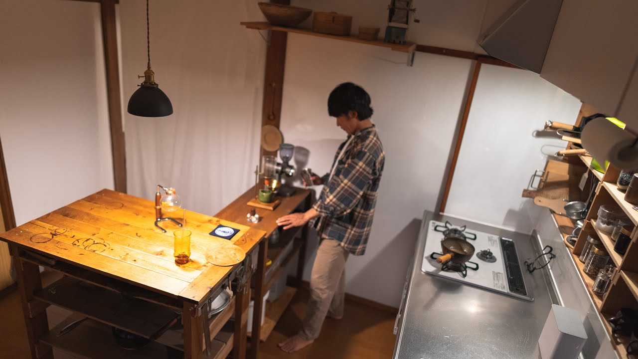 築60年の古民家キッチンが進化...秋を感じる栗の手仕事。