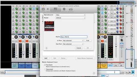 Reason 7 DVDs (4) Lesson: Pref for keyboard setup