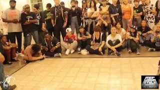 John Lock v Kai | Popping Finals | Rep Your Style International 2014 | #SXSTV screenshot 5