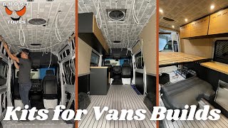 Build a Van in 3 Days?! Alpine Van Works Shop Tour