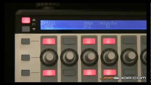 Novation SL MKII Tutorial - Part 3 of 4