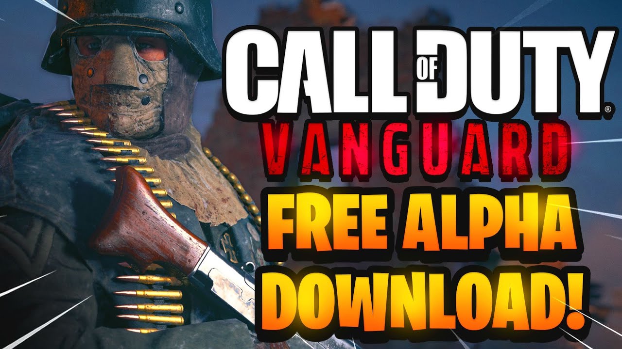 Play the Call of Duty: Vanguard PlayStation Alpha Featuring the New  Champion Hill Multiplayer Mode on August 27–29 – Game Chronicles