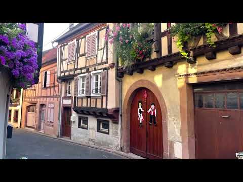 Best French Villages | Ribeauville Alsace France 2022