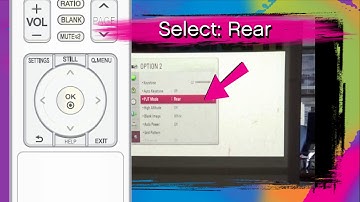 Rear Screen Projection for Shadowless Tracing