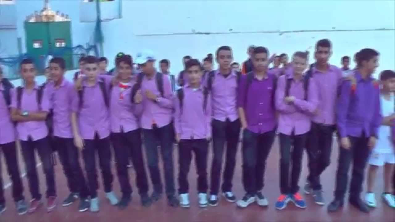 الثانوية الإعدادية أنوال تخلد الذكرى الأربعين للمسيرة الخضراء