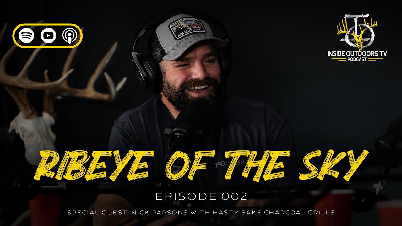 IOTV PODCAST 002 - Ribeye of the Sky