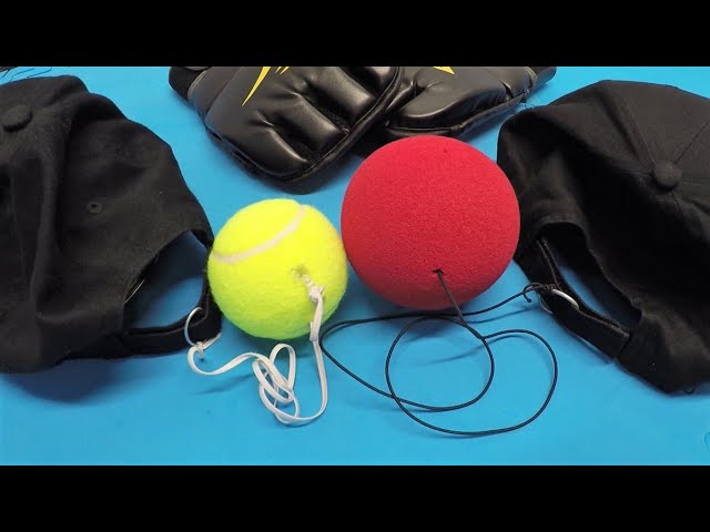 MGE Boxing Reflex Ball Set – MyGymEssentials