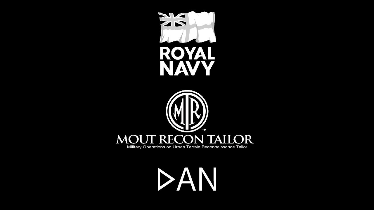 【セットアップ】MOUT RECON TAILOR × ROYAL NAVY × DAN - YouTube
