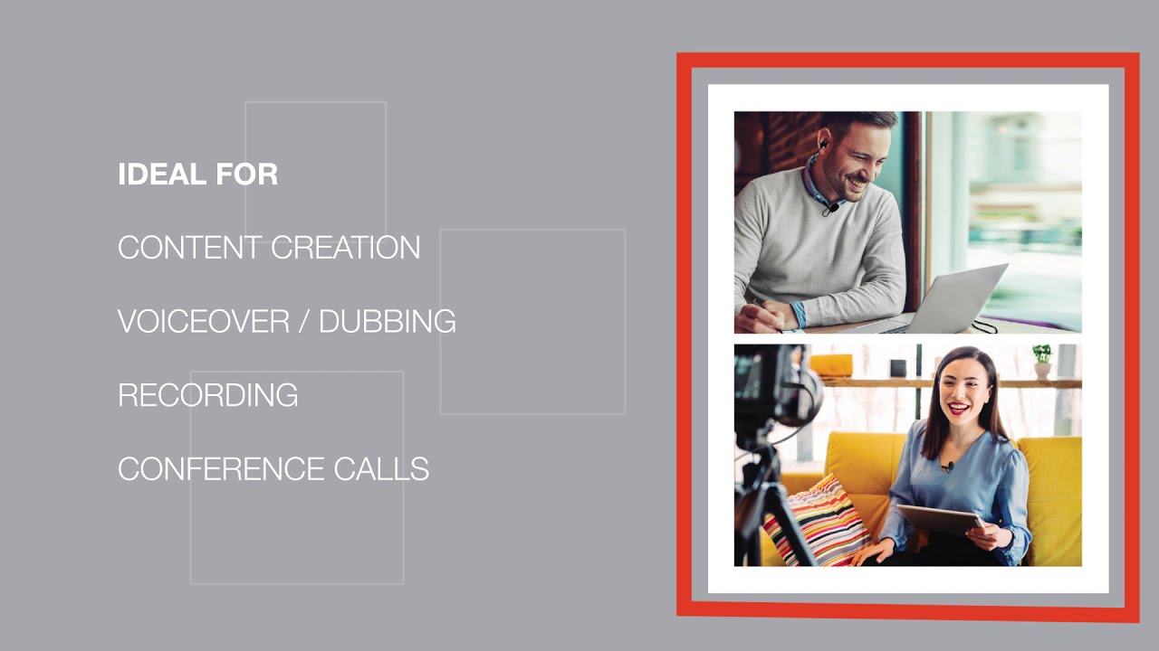 JBL Commercial Lavalier Microphones