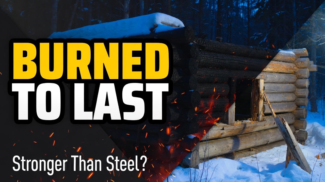 How WWII Soldiers Made Soft Timber Last 100 Years — The Fire-Hardening Secret