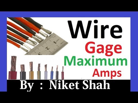 वीडियो: 6 AWG तार का उपयोग किस लिए किया जाता है?