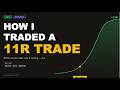 How I Caught the ZEC 11R Trade With Wyckoff ( Full Breakdown A-Z )