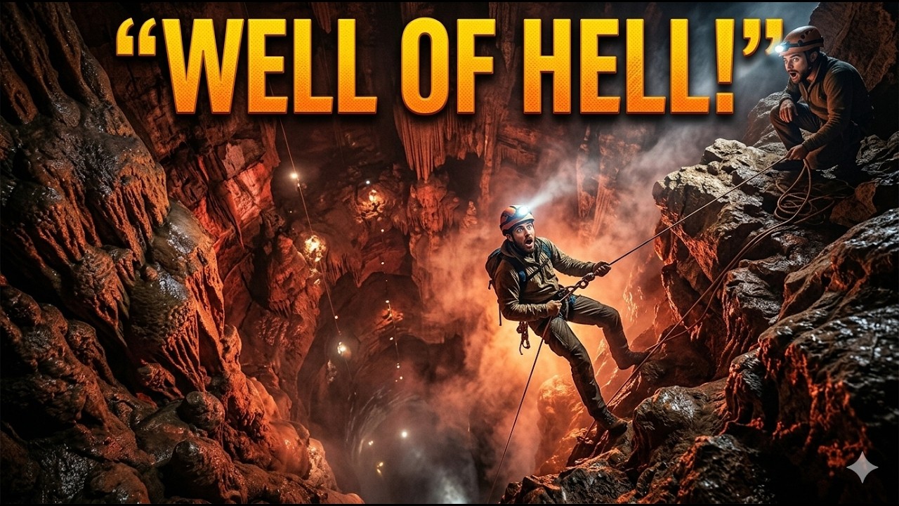 Cave Explorers Descend Into Yemen’s ‘Well Of Hell’ For The First Time