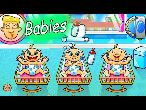 Taking Care Of Babies - Roblox + Online Baby Games - Cookie Swirl C Let's Play