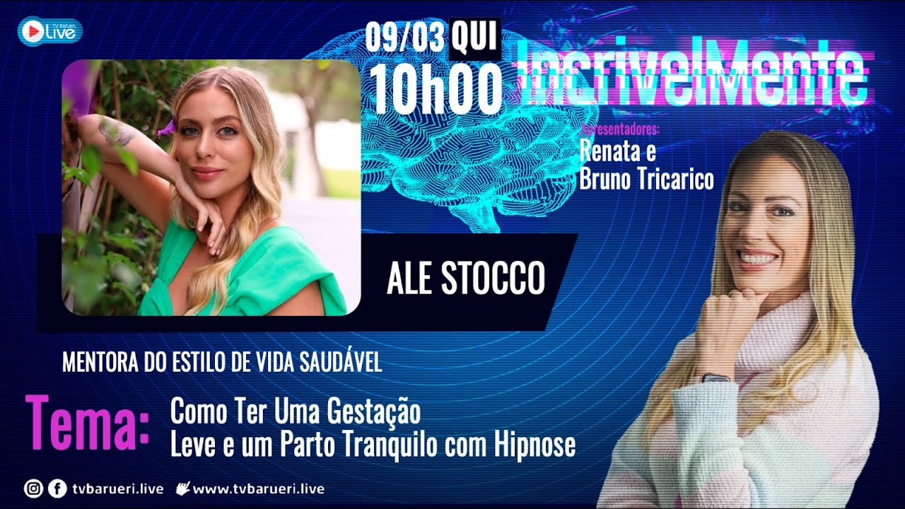 Como Ter Uma Gestação Leve E Um Parto Tranquilo Com Hipnose | Incrivelmente