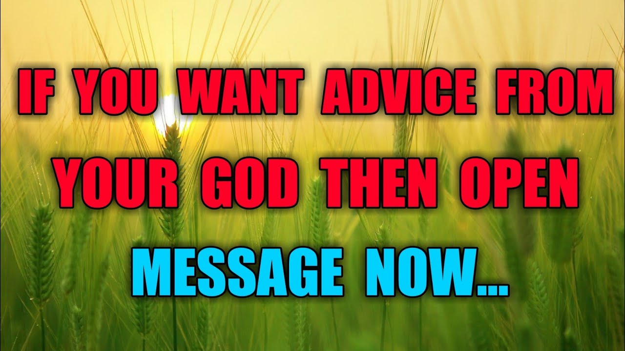 💌💯 GOD IS WAITING FOR YOU PLEASE OPEN THIS MESSAGE NOW...🦋 | God ...
