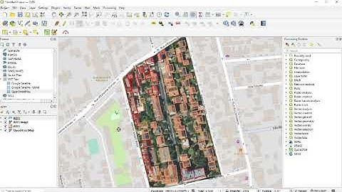 "How to Automatically Digitize in QGIS Using MapFlow Plugin | Easy Step-by-Step Tutorial"
