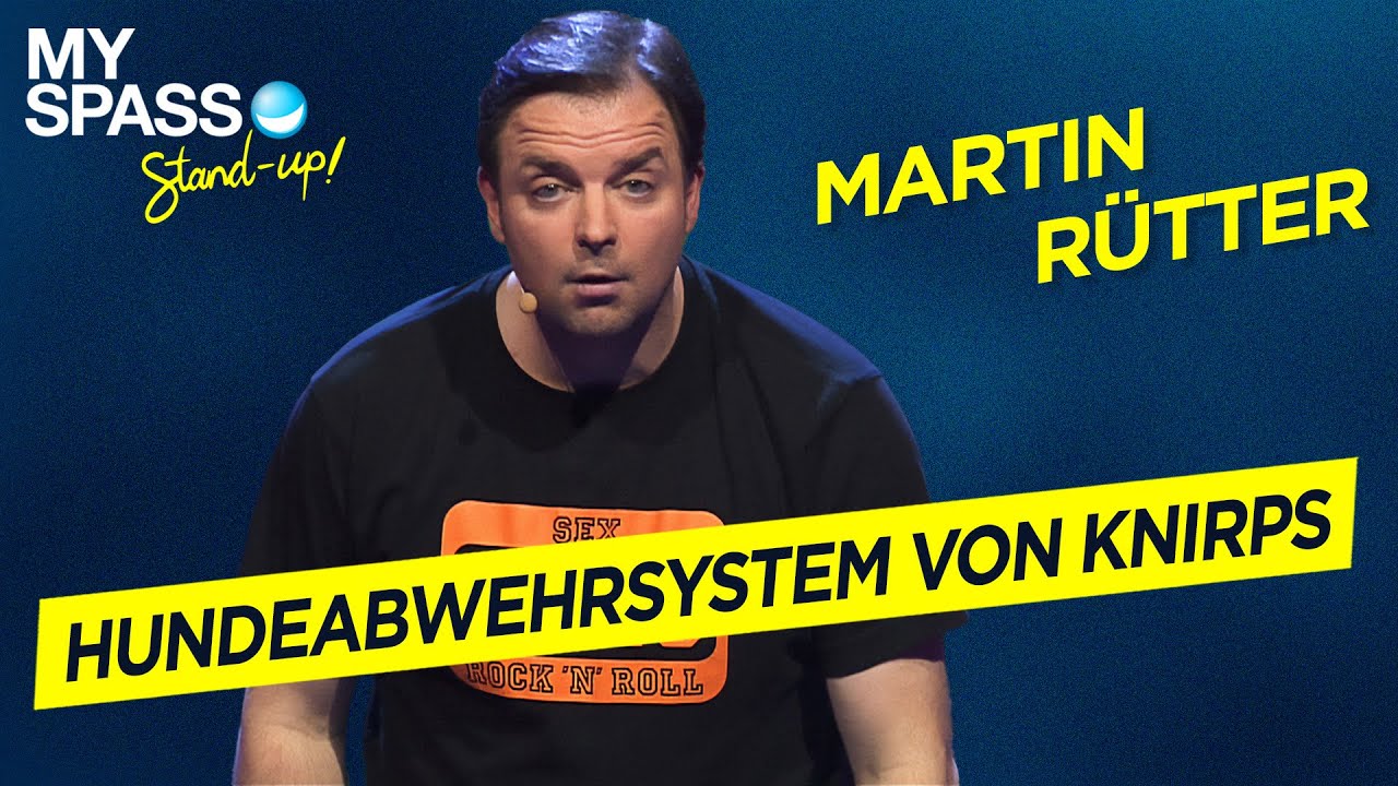 Das Hundeabwehrsystem von Knirps | Martin Rütter