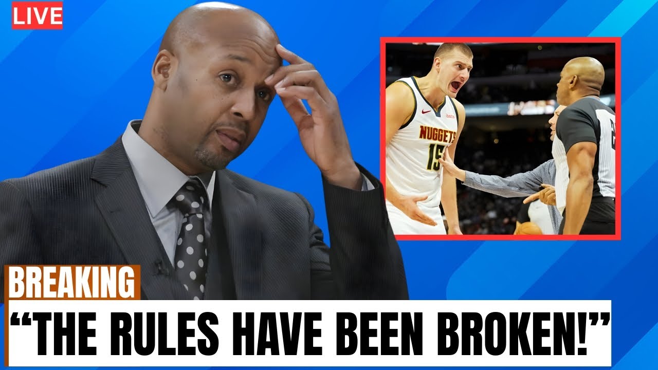 Никола Йокич только что изобрел новый вид баскетбола!