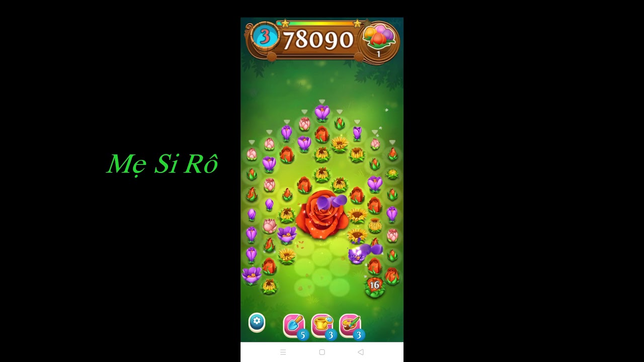 เกม blossom blast saga  New  Blossom Blast Saga - Game hay - Mỗi ngày 10 level- Giải trí - 09|Mẹ Si Rô