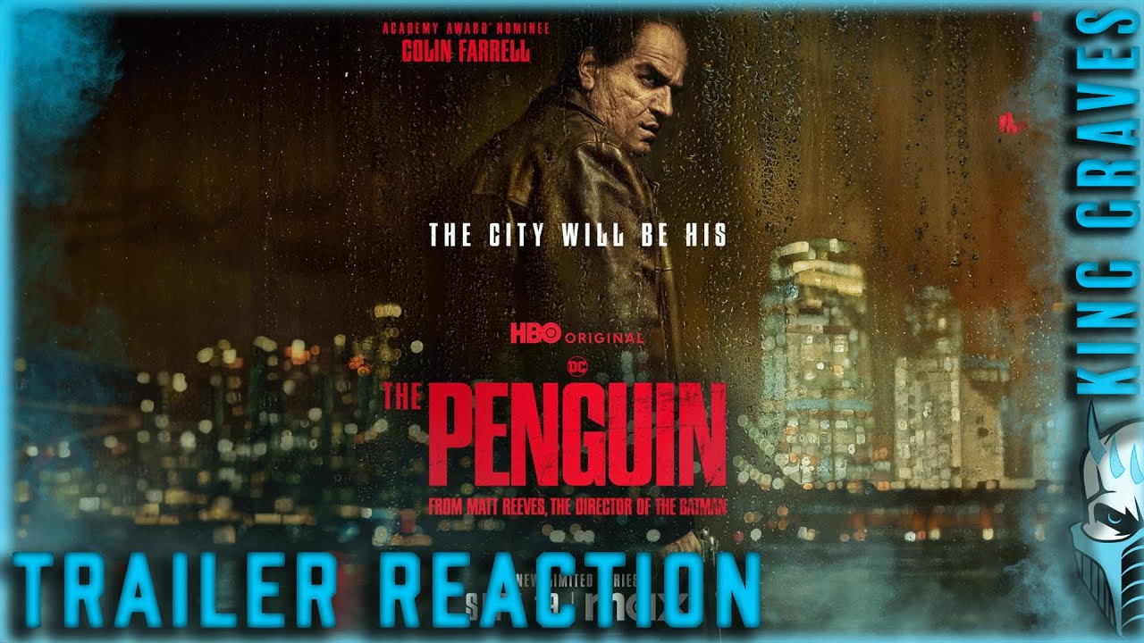 Penguin Series Reaction: The DARK Horse of The Batman Universe?