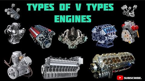 V type Engine | Types of V Types Engines
