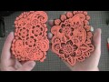 DIY foam die cut stamps