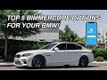 TOP 5 BIMMERCODE OPTIONS FOR YOUR BMW F10 !! (MUCH NEEDED)