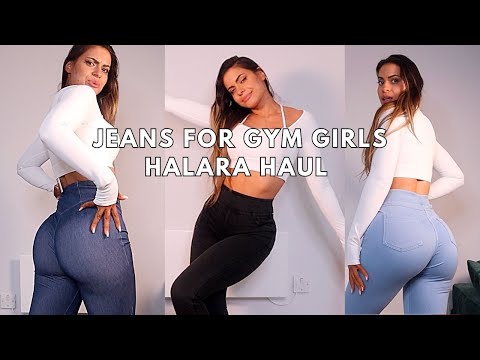 Jeans for gym girls - Halara Jeggings Haul 