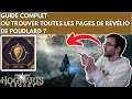 Hogwarts legacy  guide complet  comment  o trouver toutes les pages de revelio de poudlard 