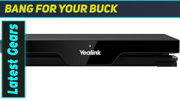 Yealink RoomCast: The Ultimate Wireless Presentation System