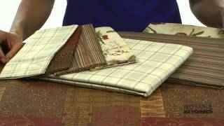 Laminated Fabric Tablecloths at Bed Bath & Beyond