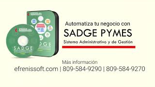 SADGE | Sistema de Facturación y Contabilidad screenshot 4