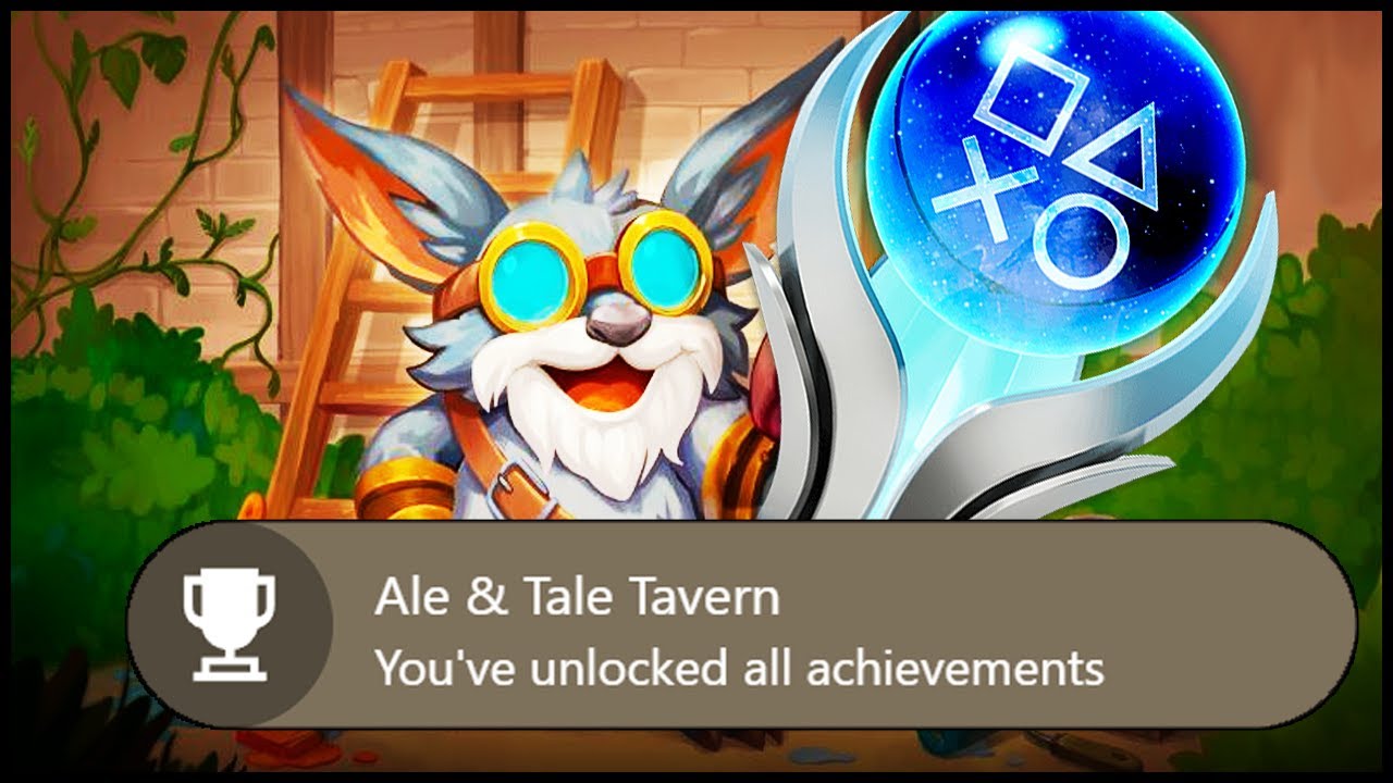 Decorator's Delight for Ale & Tale Tavern: 100% Completion Guide