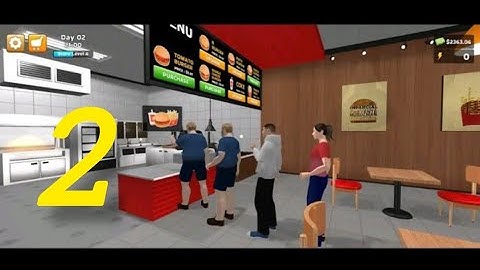 Burger Simulator  : Gameplay Walkthorough Part 2 (İOS,Android)