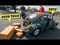 Modernizing a Vintage Car