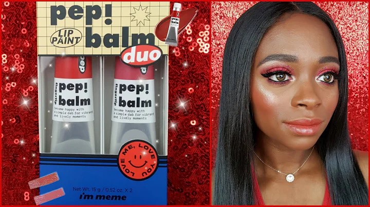 I'm Meme Pep Balm Review  Amazon Must Haves  Cream...