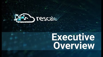 Rescale Platform Executive Overview | Demo & Walkthrough