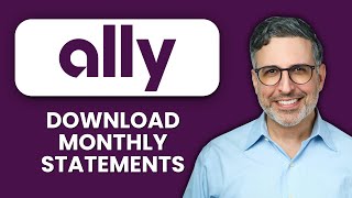 NEW! How to download monthly statements in Ally (2025) 💳 | Manage Your Finances Faster &amp; Easier